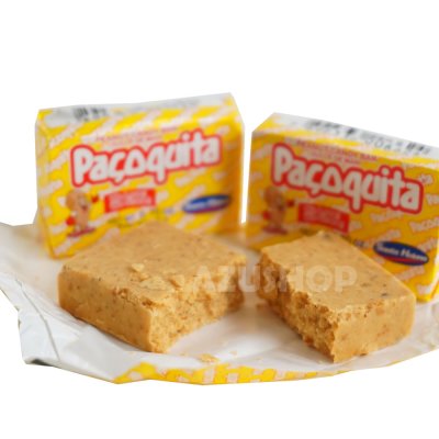 画像2: 送料無料 パソキッタ クアドラーダ ブラジル ホロっと素朴なピーナツ菓子 Box 20g×50個×８箱セット