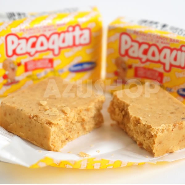 画像3: 送料無料 パソキッタ クアドラーダ ブラジル ホロっと素朴なピーナツ菓子 Box 20g×50個×８箱セット (3)