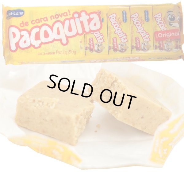 画像2: パソキッタミニ 216g (18g×12個) ホロっと素朴なピーナツ菓子  クアドラーダ サンタエレナ  (2)