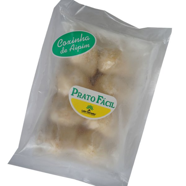 画像3: 冷凍コロッケ コシーニャ デ フランゴ アイピン キャッサバ芋生地 50ｇ×8個入 コシンニャデフランゴ (3)