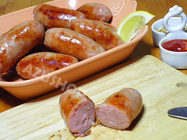 画像2: 生ソーセージ リングイッサ フレンテブラジル 14本入 850g 冷凍 BBQ (2)