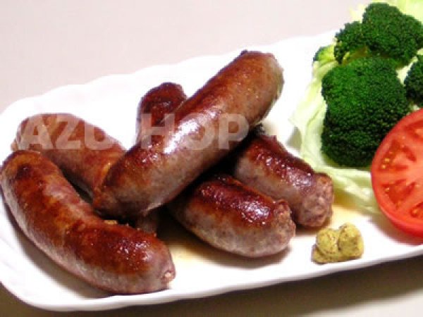 画像2: 生ソーセージ ミネイラ 850g  粗挽き リングイッサ 冷凍 BBQ ラテン大和 (2)