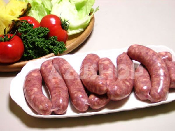 画像3: 生ソーセージ ミネイラ 850g  粗挽き リングイッサ 冷凍 BBQ ラテン大和 (3)