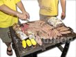 画像3: 生ソーセージ シュラスコ 1kg 10本入 リングイッサ 冷凍 BBQ シュハスコ (3)