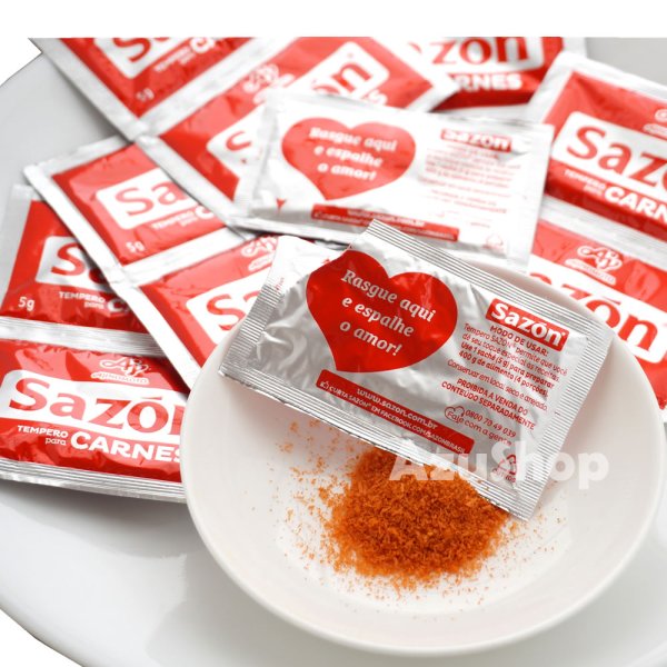 画像2: 味の素 粉末調味料 サゾン 牛肉用 60g(12x5g) SAZON carnes (2)