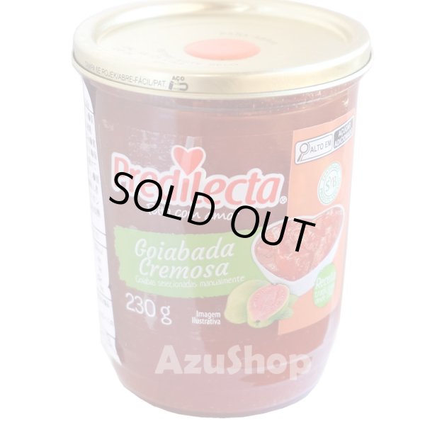 画像2: グアバジャム 230g ゴイアバダ Goiabada　Cremosa PREDILECTA (2)