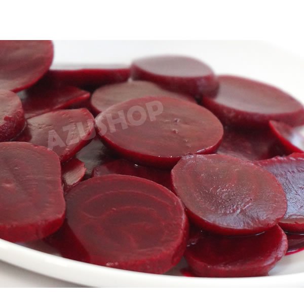 画像2: ビーツ 水煮 スライス 缶詰め 固形量236g 内容総量425g マジックタイム MAGICTIME 賞味期限2027年12月29日 (2)