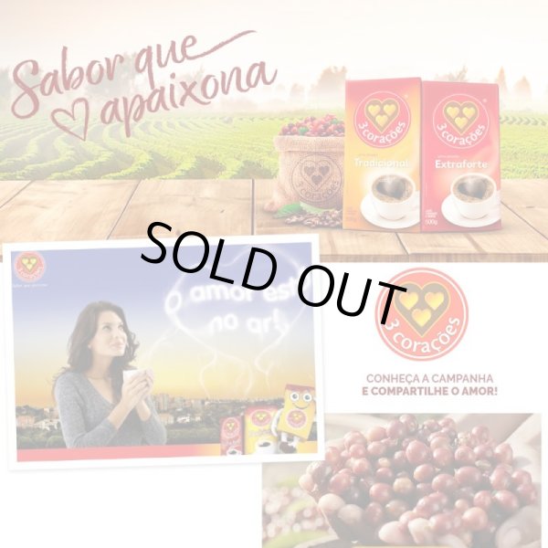 画像2: ブラジルコーヒー   500g トレス コラソエンス エクストラフォルテ Cafe 3 Coracoes Extraforte  (2)