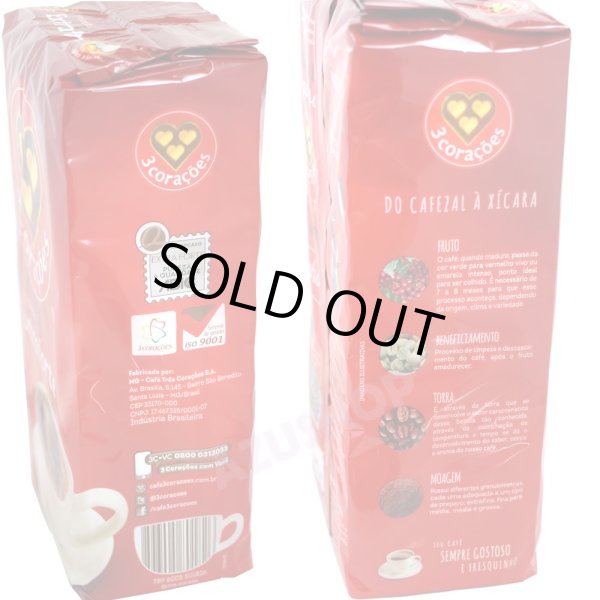 画像3: ブラジルコーヒー   500g トレス コラソエンス エクストラフォルテ Cafe 3 Coracoes Extraforte  (3)