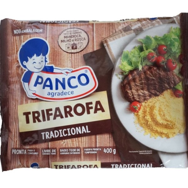 画像1: ファロッファ 400g キャッサバ粉加工品 TRIFAROFA PANCO メール便用 (1)