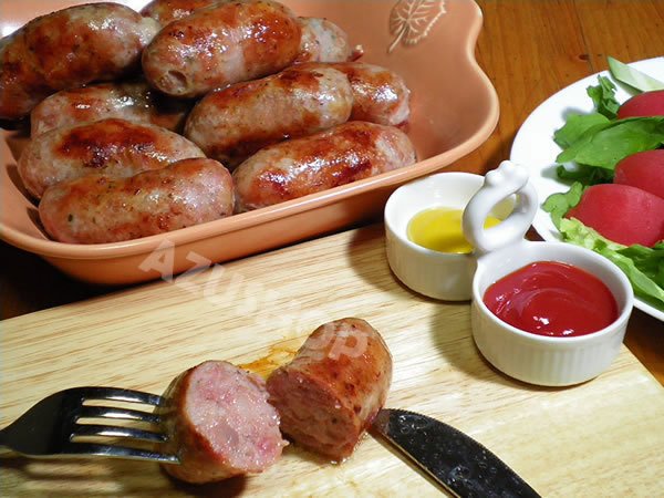 画像2: 豚生ソーセージ トスカーナ 12本入 750g 冷凍 リングイッサ BBQ ラテン大和 (2)