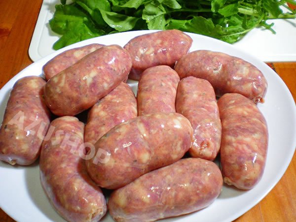 画像4: 豚生ソーセージ トスカーナ 12本入 750g 冷凍 リングイッサ BBQ ラテン大和 (4)