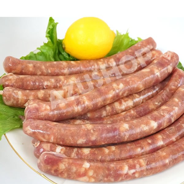 画像2: リングイッサ メガ ジュニア23 豚肉100% 生ソーセージ 1kg 100g10本入り BBQ 冷凍 (2)