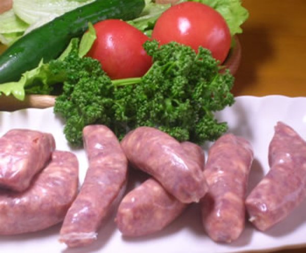 画像2: 生ソーセージ フレスカ カイピラ 500g 7本入 リングイッサ 冷凍 (2)