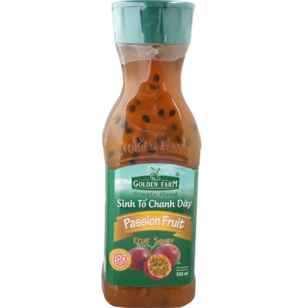 画像5: 送料無料 パッションフルーツ ピンクグアバ 濃厚ピューレ 500ml ×各1本セット 組合せ自由 ゴールデンファーム　フジフードサービス ハラル (5)