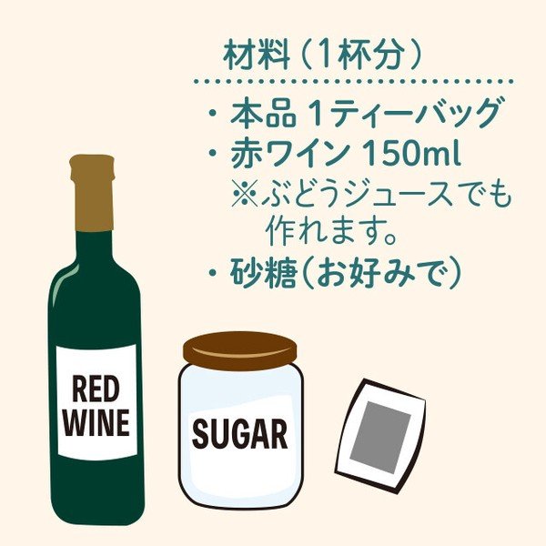 画像3: ホットワイン ハーブミックス (2g×8パック）ティーブティック 宅配便用 (3)