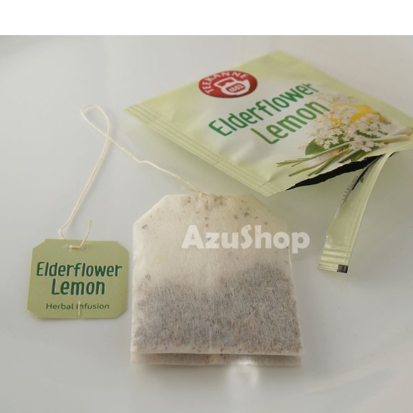 画像5: エルダーフラワー レモンハーブティ ポンパドール 1.5g×20ティーバッグ (5)