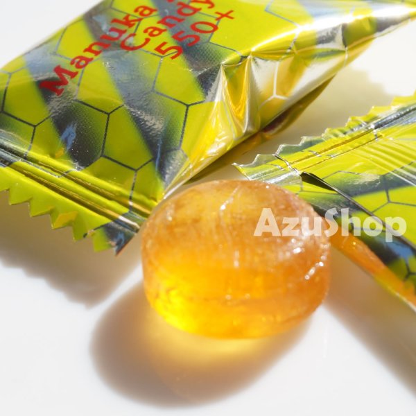 画像2: マヌカハニーキャンディー MGO550+ のど飴 10粒入 ユニマットリケン (2)