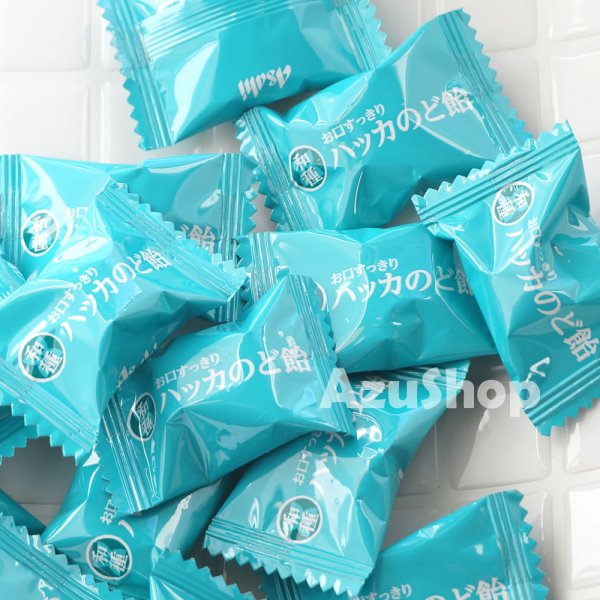 画像4: 2袋セット 送料無料 お口すっきり 和種ハッカ のど飴 ハッカ飴 ノンシュガー 67g メール便 (4)