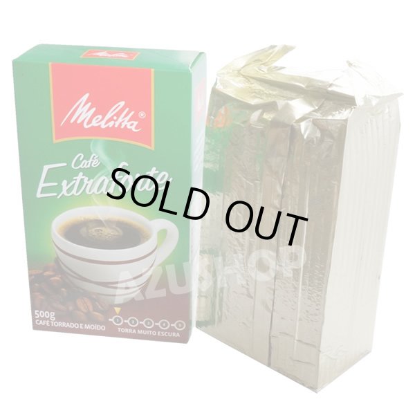 画像3: ブラジルコーヒー メリタ エクストラフォルチ 500g MELITTA Extraforte 深煎り  (3)