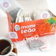 画像2: 送料無料 ティーバック マテ茶  ４箱セット本場ブラジルLEAO社 ローストタイプ ブラックマテ ライオン印 (2)