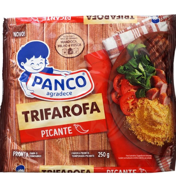 画像1: ファロッファ スパイシー 訳ありセール 250g キャッサバ粉加工品 TRIFAROFA PANCO 宅配便用 (1)