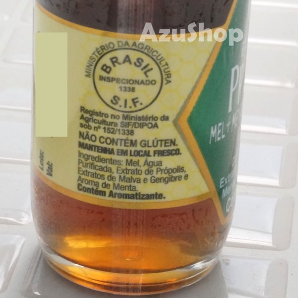 画像2: プロポリススプレー ジンジャーエキス ミント ゼニアオイエキス入り 30ml ブラジル産 SIF取得 (2)