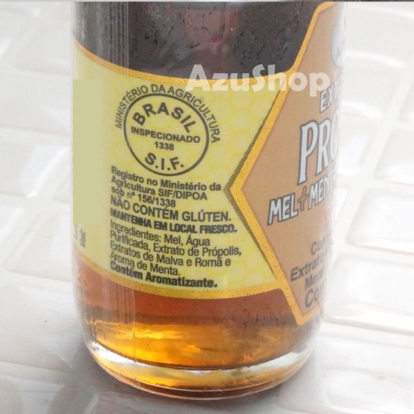 画像2: プロポリススプレー ザクロ ミント ゼニアオイエキス入り 30ml ブラジル産 SIF取得 (2)