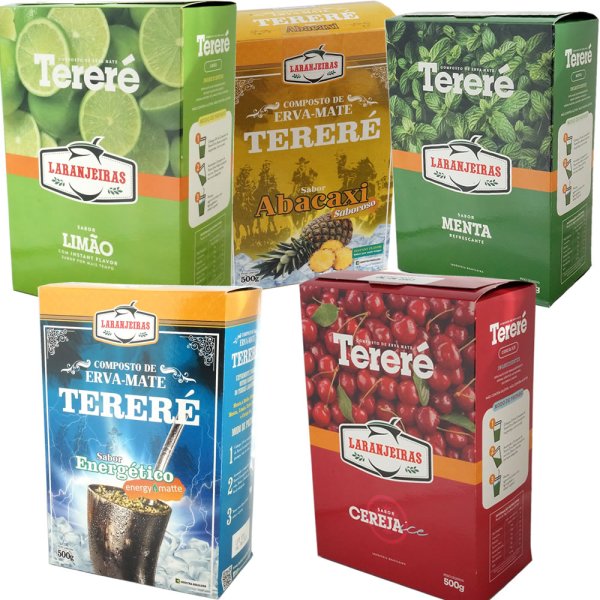 画像3: 水出しマテ茶 アメリカンチェリー ミント テレレ 500g Erva Mate Terere CEREJA (3)