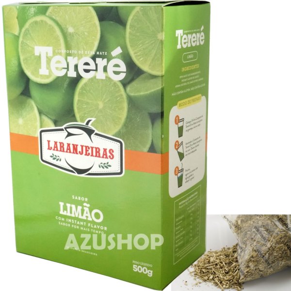 画像1: 水出しマテ茶 レモン テレレ 500g Erva Mate Terere (1)