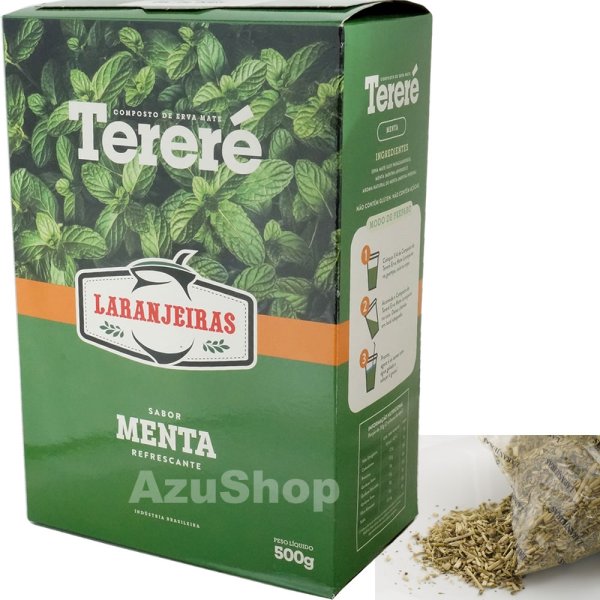 画像1: 水出しマテ茶 ミント テレレ 500g Erva Mate Terere (1)