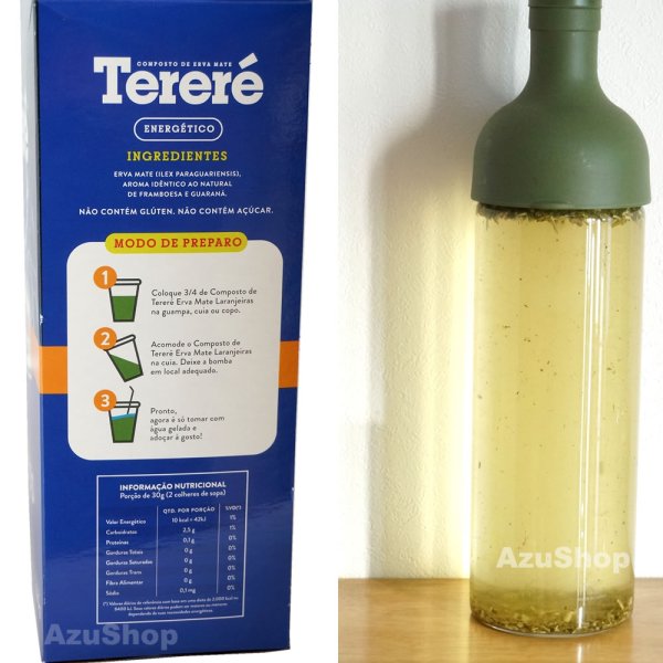 画像2: 水出しマテ茶 ラズベリー ガラナ エネルジェチコ テレレ 500g Erva Mate Terere ENERGETICO (2)