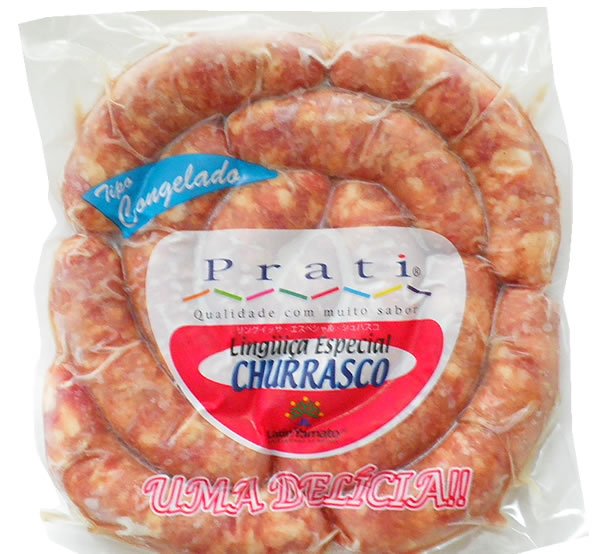 画像4: 生ソーセージ 3点セット (シュラスコ 1kg パラフレンテ 850g ミネイラ 850g) リングイッサ 冷凍 ラテン大和 (4)