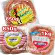 画像1: 生ソーセージ 3点セット (シュラスコ 1kg パラフレンテ 850g ミネイラ 850g) リングイッサ 冷凍 ラテン大和 (1)