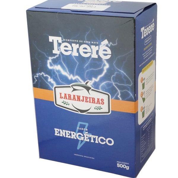 画像1: 水出しマテ茶 ラズベリー ガラナ エネルジェチコ テレレ 500g Erva Mate Terere ENERGETICO (1)