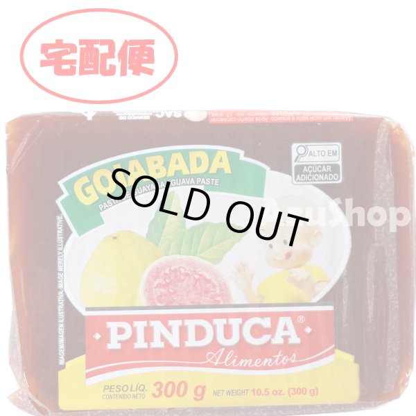 画像1: グアバペースト ゴイアバダ グァバ羊羹 ゴイアバーダ ポリパック入り 300g GOIABADA 宅配便用 (1)