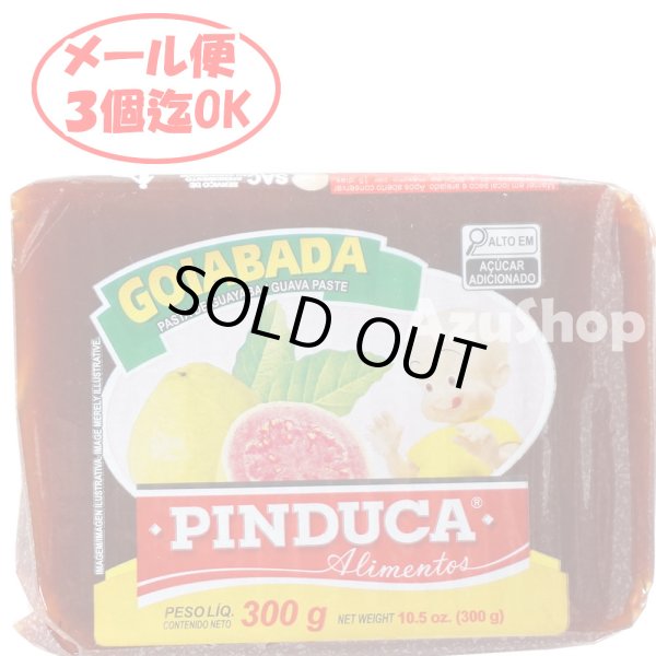 画像1: グアバペースト ゴイアバダ グァバ羊羹 ゴイアバーダ ポリパック入り 300g GOIABADA メール便 (1)